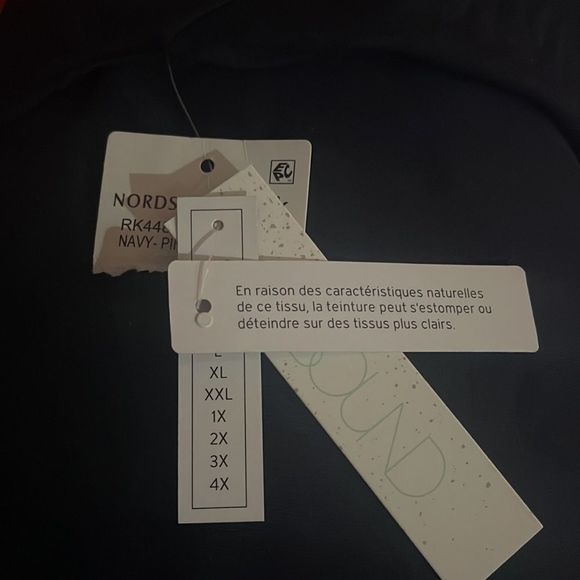 ABOUND Open Book Club Navy Tee Size M - Picture 2 of 4